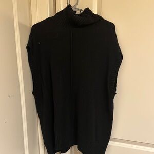 Chic Black Turtleneck Sweater